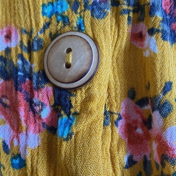 ART class Girls Tie-front Crop Top Size Medium (7/8) - Picture 5 of 6